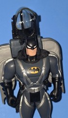 Batman The Animated SERIES TURBOJET BATMAN INCOMPLETE! 1993 Action Figure