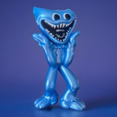 Scary Huggy Wuggy Poppy Playtime 2.75″ Minifigure – Blue guy with teeth