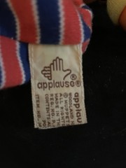 Vintage Sesame Street Ernie Plush Hand Puppet Doll Toy by Applause