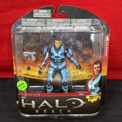 McFarlane Toys Halo Reach Series 6 Kat Unmasked Action Figure UNSC New 2012
