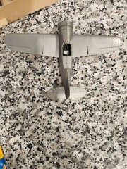 Brewster F2A2 Buffalo 1/48 TAMIYA Military Model OPEN Mostly Built