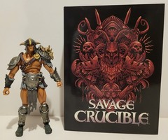 Savage Crucible KRIEGER the SHUNNED & NARAKA UNDYING Figures – Harvinger Studios