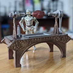Jabba the Hutt’s Grill for 3.75 IN (1:18) Figure Diorama