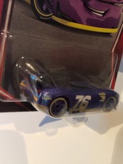 Disney Pixar Cars – Will Rusch – Vinyl Toupee Mattel Official Diecast · FL-0136