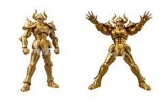 BLOKEES SAINT SEIYA CHAMPION CLASS TAURUS ALDEBARAN MODEL KIT & STAND