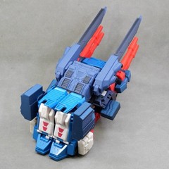 QQT 3D DIY Battle Upgrade Kit For Combiner Wars Ultra IDW Magnus Accessories
