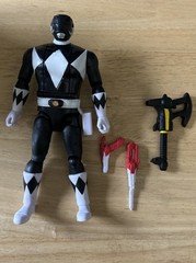 Power Rangers Lightning Collection MMPR Black Zach Mighty Morphin Y0384