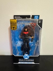 McFarlane DC Multiverse Gold Label Red Hood Unmasked DC New 52 7″ Action Figure
