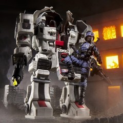 GIJOE Classified Cobra S.N.A.K.E. Battle Suit (Pulse Exclusive) SNAKE Armor