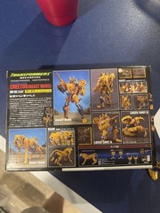 Transformers Masterpiece MP-34 Cheetor Cheetus Action Figure Beast Wars BANDAI