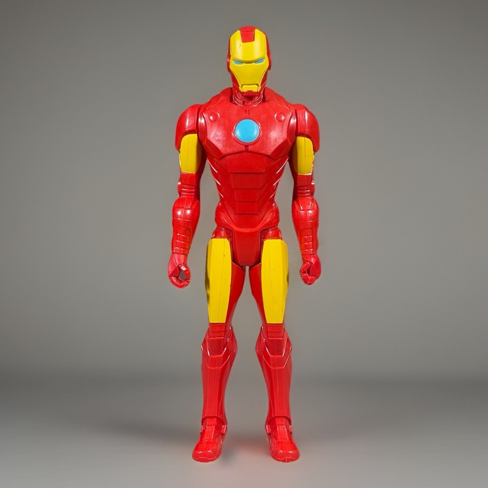 Hasbro Marvel Iron Man Action Figure 12″ Titan Hero Series 2014 Age of Ultron