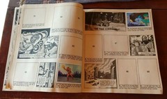 1983 Masters of the Universe He-man sticker album MOTU by Panini