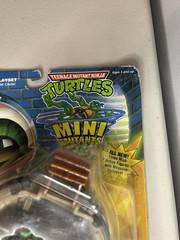 TMNT Turtles Mini Mutants Raph Feudal Castle Playset Raphael Ninja Turtle