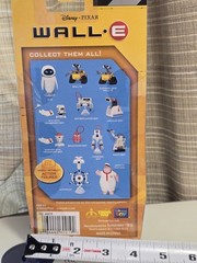 Disney Pixar Wall-E Captain Figure Thinkway Toys 2008 Vtg New Sealed Rare.