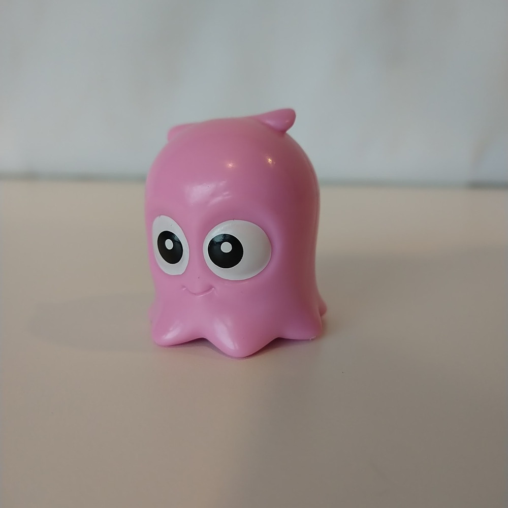 Pearl Pink Octopus Action Figure Disney Finding Nemo 2015 1.5″ Vinyl Figure
