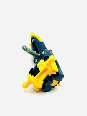 Transformers Beast Machines Deluxe Class Vehicon Jetstorm Front Jet Section Part