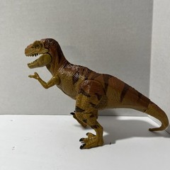 Lot Of 7 Dinosaurs = 6 Kid Galaxy Dinosaurs Poseable Action Figures 1 Unbranded