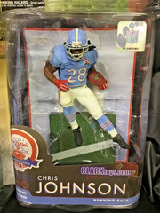 MCFARLANE NFL HOUSTON OILERS TENNESSEE TITANS CAMPBELL MOON MCNAIR JOHNSON YOUNG