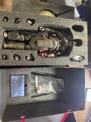 Onetoys OT019 God of War Ragnarok Kratos 1/6 Scale Action Figure Model 34cm H