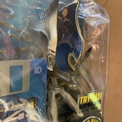 Trendmasters iD4 Independence Day ALIEN ATTACKER PILOT Figure NIP w/disk Sealed