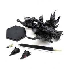 Berserk Beruseruku Figure Guts Berserker Armor 2nd Ver. Anime Model Toy Boxed