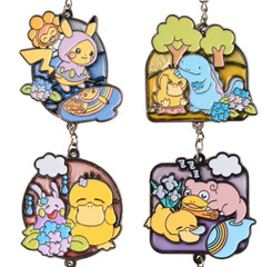 POKEMON SUNCATCHER Keychain Acrylic, Metal 16.5 cm