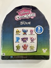 Just Play Disney Doorables Stitch Experiments Collection Peek, 9 Collectible 1.5