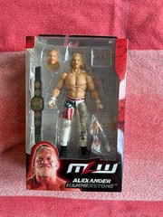 Boss Fight Major League Wrestling Alexander Hammerstone MLW new in box defender