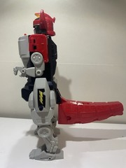VTG Bandai Power Rangers MMPR Red Tyrannosaurus T-Rex Zord Megazord