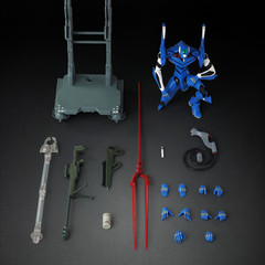 BLOKEES Legend Edition Evangelion Proto Type-00′ TV Version Model Kit Figure