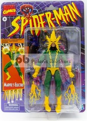 Spider-Man Marvel Legends Electro 6-Inch Action Figure – In Hand, Free Shipping!