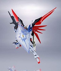 Bandai Metal Robot Spirits SIDE MS DESTINY GUNDAM 140mm Action Figure Japan