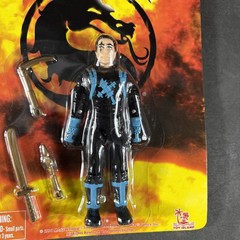 SUB-ZERO MORTAL KOMBAT TRILOGY ACTION FIGURE TOY ISLAND VINTAGE NEW 1996 VIDEO