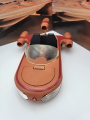 Luke Skywalker’s Landspeeder 100% Complete Star Wars 1978 Vintage Vehicle