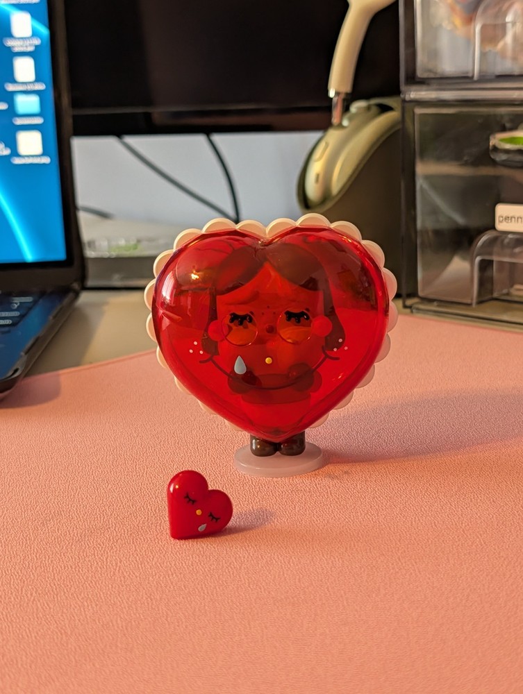2025 Aythentic CRYBABY CRYING FOR LOVE Series Confirmed Figure Toy Blind box