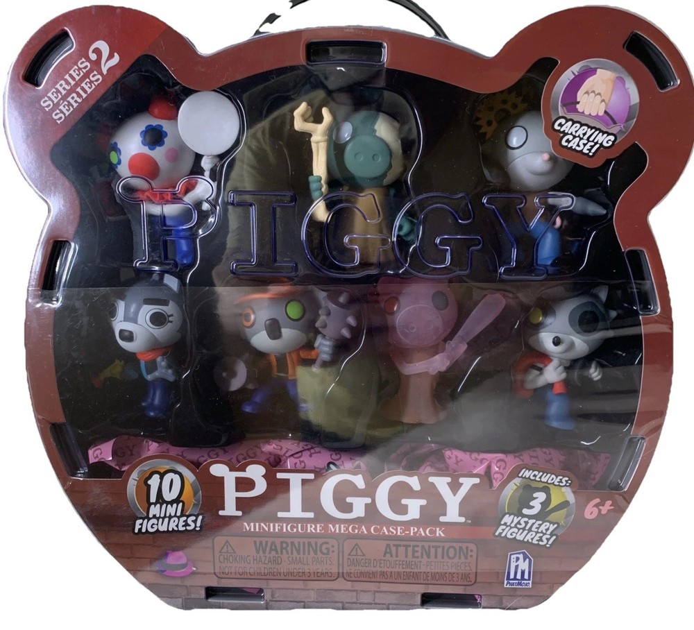 Fatmojo Piggy Mini figure Mega Case Pack Age 6+ New In Package