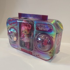 SHOPKINS SDCC 2017 BUBBLEISHA Limited Edition Bubble Gum Pop Doll Shoppies ltd