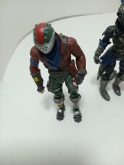 Jazz wears Fortnite Action figures Lot
