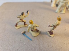 Star Wars Micro Collection Die-Cast Metal Figures Kenner 1982 SOLD INDIVIDUALLY