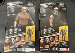 WWE Elite Monday Night War Series 11 Headbanger Thrasher & Mosh Lot of 2 Tag