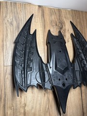 Kenner 1995 Batman Forever 3 in 1 Batmobile Batwing Plane Parts Incomplete AS IS