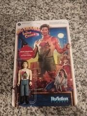 Funko ReAction Big Trouble in Little China Jack Burton Action Figure