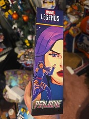 Marvel Legends Series Gamerverse Psylocke vs. Thanos Target Exclusive