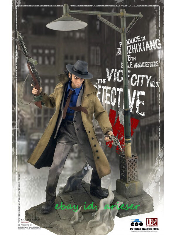 Coomodel X Even Phase 1/6 VC002 Vice City-Detective W(Deluxe Edition) In Stock