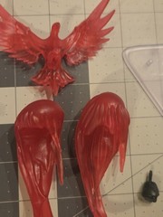 Mighty Morphin Power Rangers Morphed Ken Soaring Falcon Lightning Collection