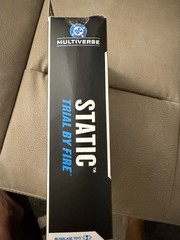 McFarlane DC Multiverse Static (Trial By Fire) Gold Label 7″ READ DIS*