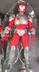 3 X McFarlane DC Multiverse Rocket Red Brigade Platinum Edition Army Builder