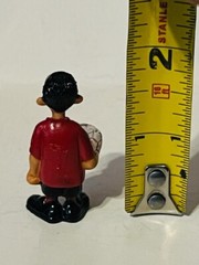Homies Shop Toy Figure vinyl global shop Mijos Big Heads Pedro soccer ball red