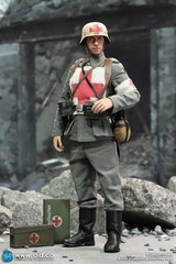 New DID D80183 1/6 WWII German WH Medic Officer Candidate Unterazt Gröger stock