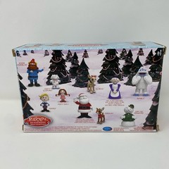 Just Play Rudolph 10-Piece Figure Set, 3.5in Figures – Multicolor